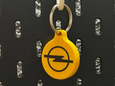AirTag Keychain - Opel