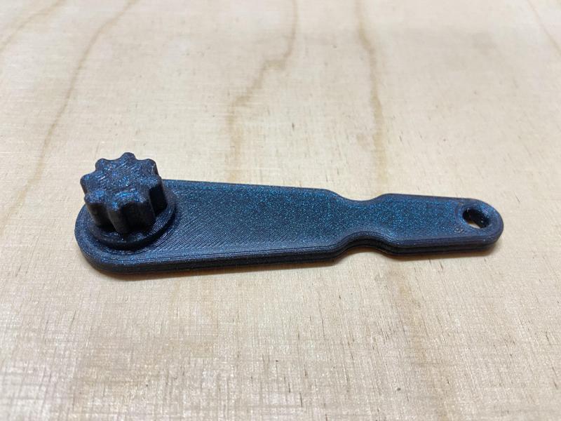 Hollowtech II preload cap tool