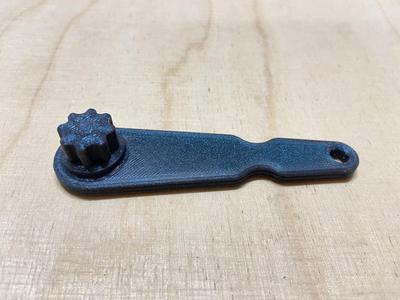 Hollowtech II preload cap tool