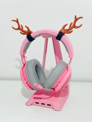 Deer Antlers for Headset / Headphone Attachment / Accessory
