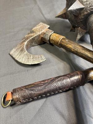 AXE head