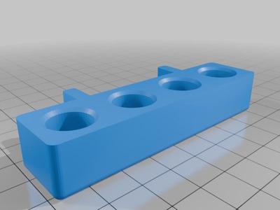 Screwdiver Holder for Ikea SKADIS