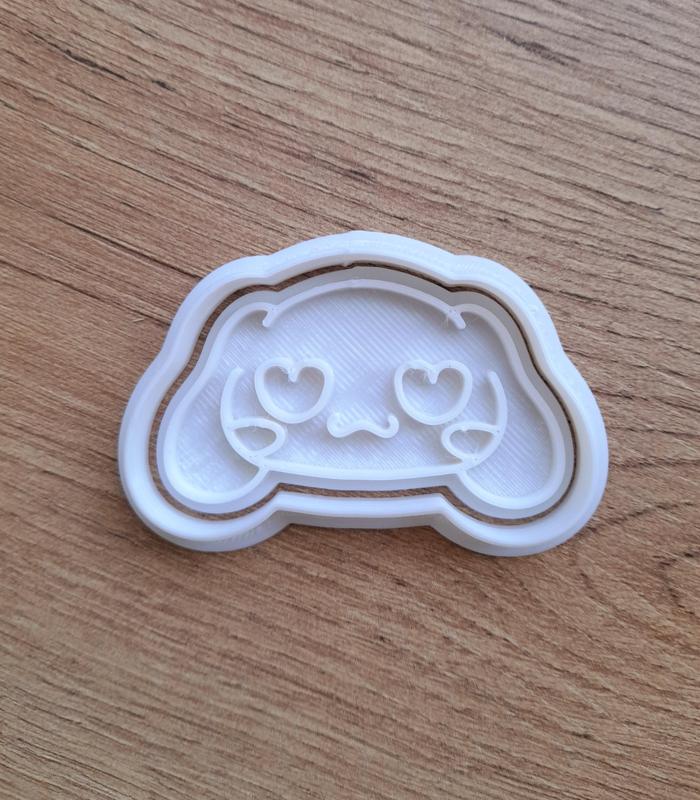 SANRIO CINNAMOROLL COOKIE CUTTER Enamorado 
