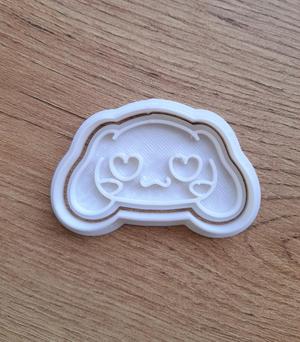 SANRIO CINNAMOROLL COOKIE CUTTER Enamorado 
