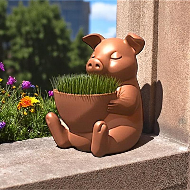 Pig Planter Pot