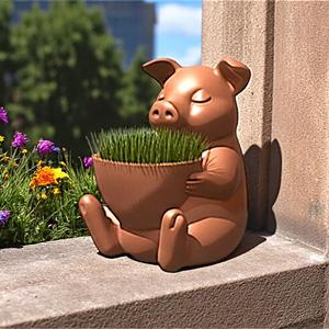 Pig Planter Pot