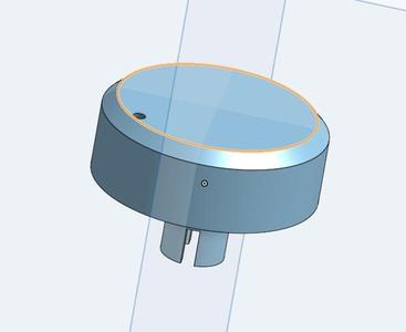 Cecotec Fan button