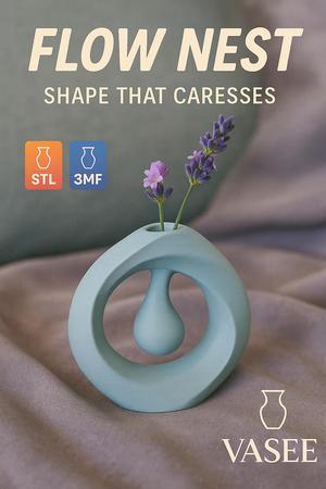 Creative Form Vase – Artistic Home Decor