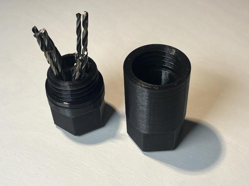 Box for micro drills up to 60mm