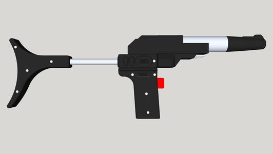 Boba Fett sling guns