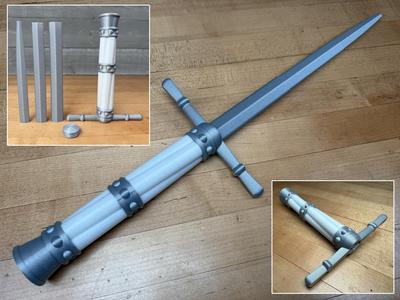 Princess Buttercup’s Collapsing Dagger