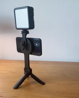 Magsafe Tripod & GoPro Mount - With ColdShoe (Neodymium)