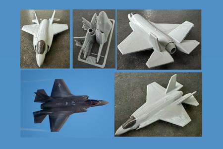 F-35 kit card