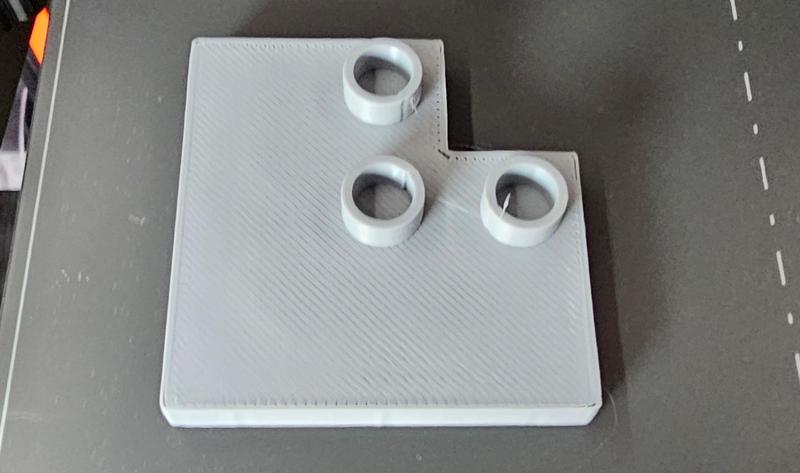 Lego Duplo kompatible Dachplatte (ECK) 3 x 3 x 0,333 / Lego Duplo compatible Roof Tile (CORNER) 3 x 3 x 0.333