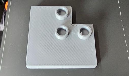 Lego Duplo kompatible Dachplatte (ECK) 3 x 3 x 0,333 / Lego Duplo compatible Roof Tile (CORNER) 3 x 3 x 0.333