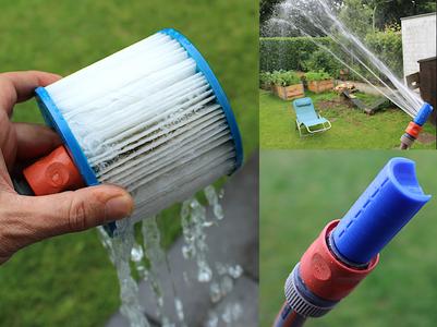 Pool Filter Cartridge Cleaner | Gardena Pressure Nozzle