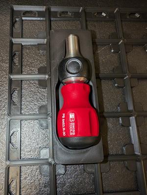 Gridfinity PB Swiss Insider Stubby Ratchet Screwdriver