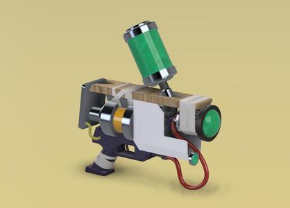 Rick And Morty Prototype Portal Gun