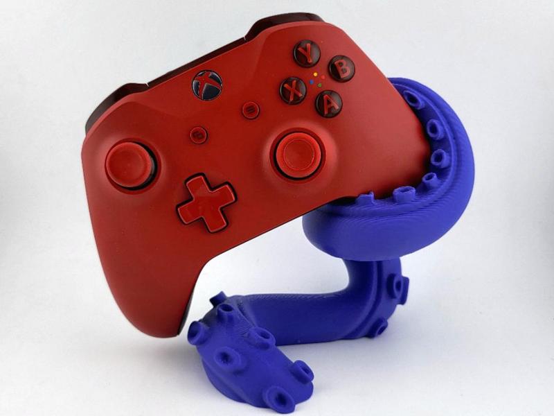 xbox controller stand tentacle kraken