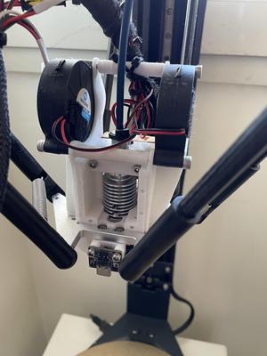 Flsun Super racer improved effector