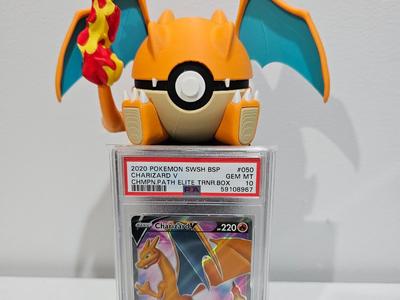 Pokeball PSA Graded Card Stand  