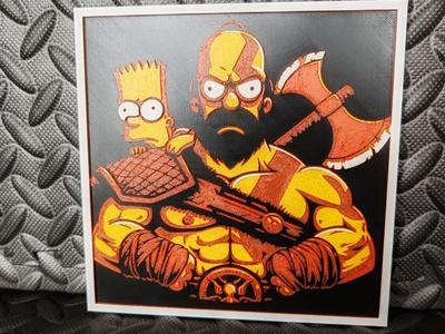 Omer Kratos hueforge 150x150