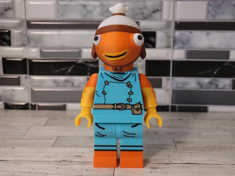 Big Brick *Fishsticks* Megafig 500%