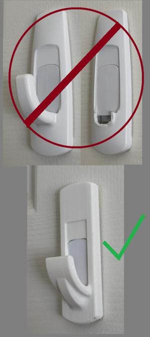 Replacement Command Hook (Large, 5lb)