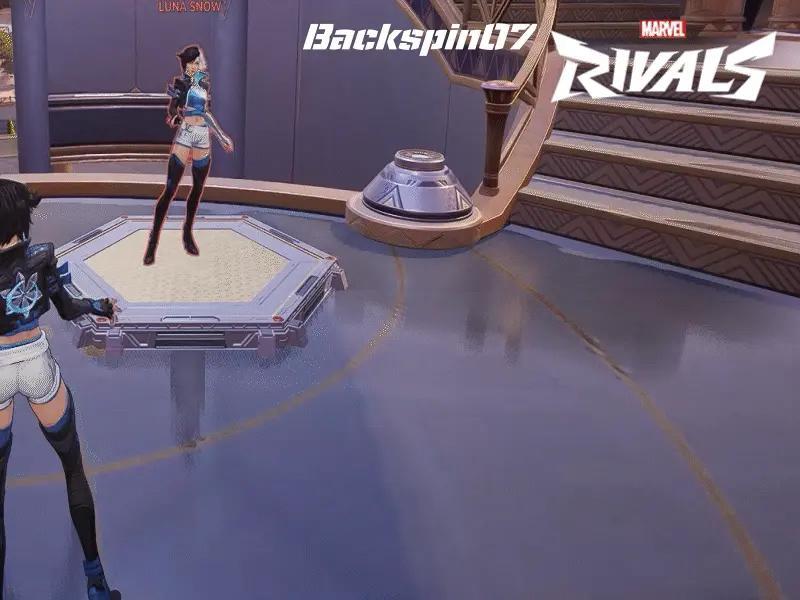 Marvel Rivals Character Base