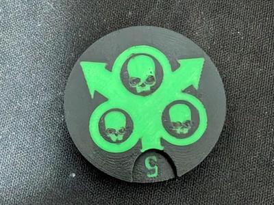 Plague Marine Wound counter - Multiple mag sizes