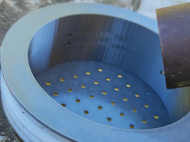 IBC filter / debris screen