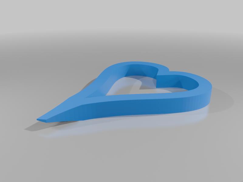 LOTTERY HEART SCRAPER