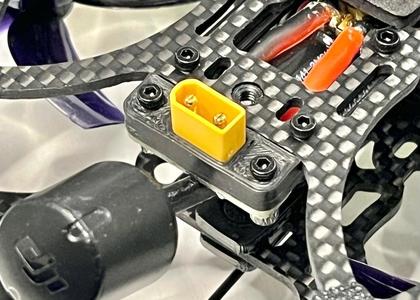 XT30 Mount for Lumenier QAV-PRO Micro 2.5 inch