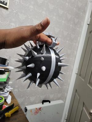 Knuckle Flail Purse