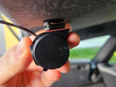 Car rear camera holder for Toyota Corolla TS kombi