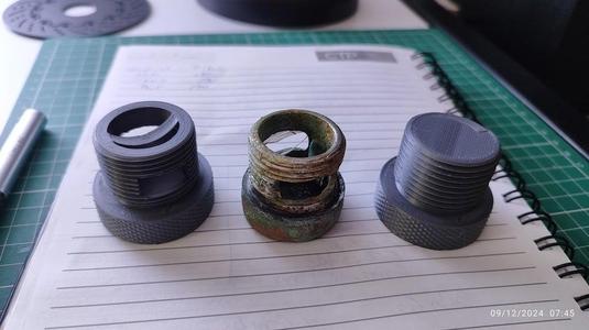 Jacuzzi bottom plug 33mm replacement