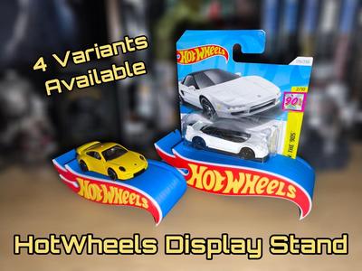 HotWheels Display Stand – 4 Variants Available!