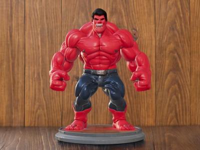 Red/Hulk Figure