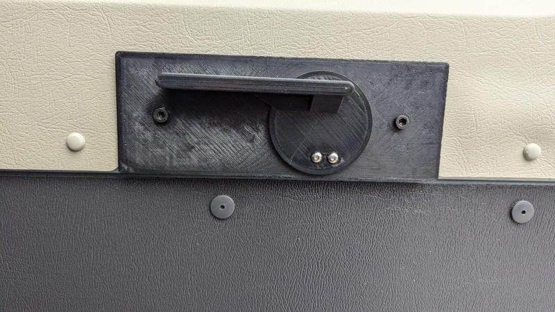 Ducato Backddor Handle