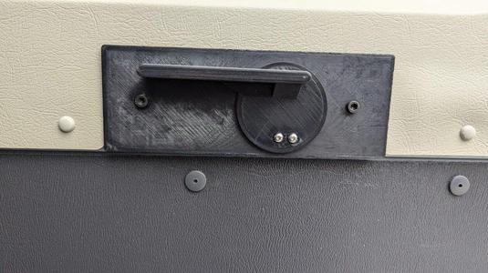 Ducato Backddor Handle