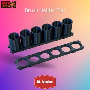 Griffin Gaming Modular Paint Rack - Brush Storage Section