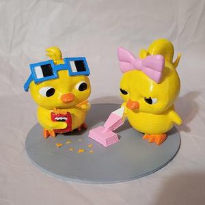Quack and Lola - Cleaning in a Bad Mood