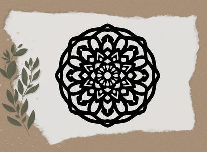 Mandala Decoration