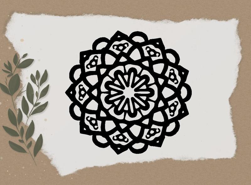 Mandala Decoration