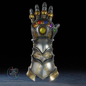 Dr Doom Infinity Gauntlet 3D Printer File STL