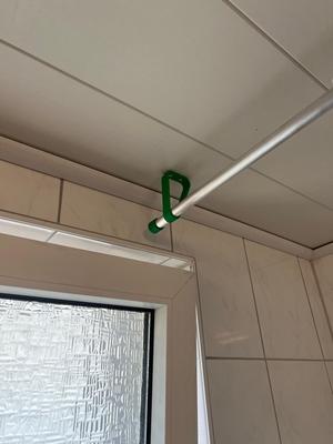 Shower Curtain Rod Holder