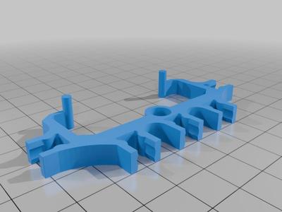 Custom K'nex Crosstie