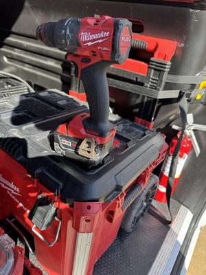 M18 Drill or Battery twist lock holder
