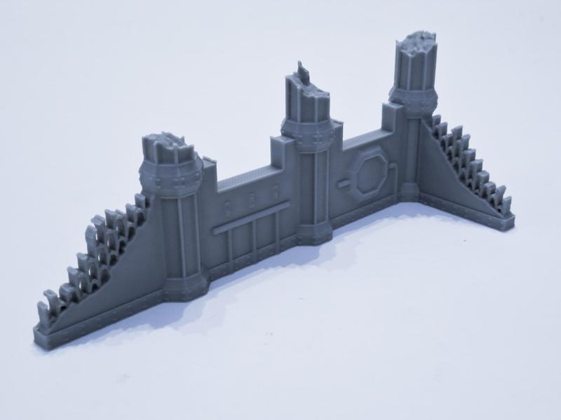 Industrial Building - Small Ruin