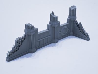 Industrial Building - Small Ruin